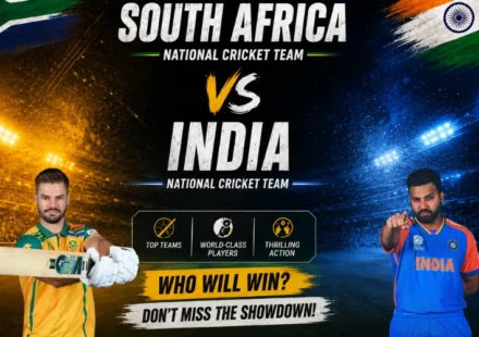 South Africa National Cricket Team vs India National Cricket Team Match Scorecard
