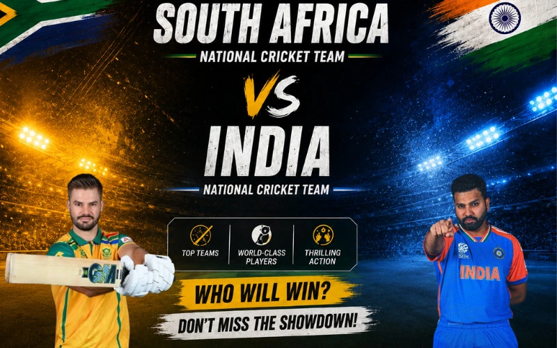 South Africa National Cricket Team vs India National Cricket Team Match Scorecard