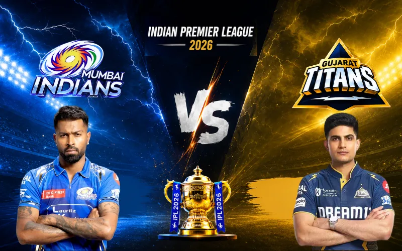 Mumbai Indians vs Gujarat Titans Match Scorecard – 5 Shocking
