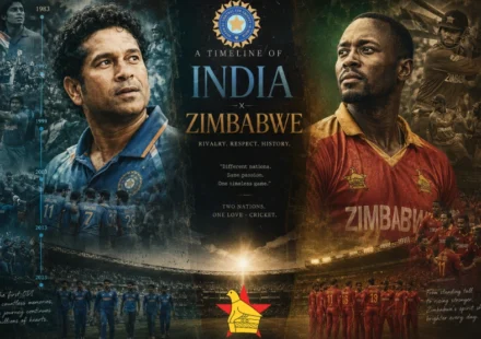 Zimbabwe National Cricket Team Vs India National Cricket Team Timeline​