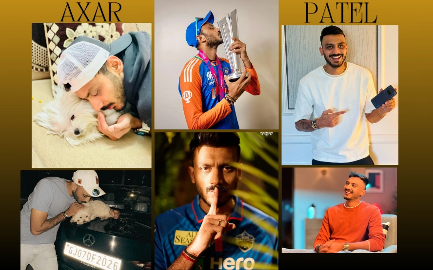 axar patel height in feet