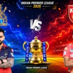 Royal Challengers Bengaluru vs Punjab Kings Match Scorecard from IPL 2025 Final featuring Virat Kohli, Shashank Singh, and RCB’s historic 6-run victory over PBKS