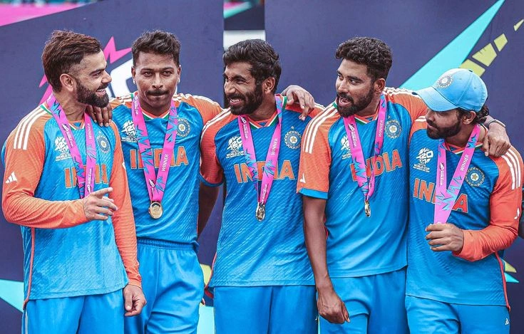 Asia Cup India Won List