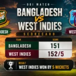 Bangladesh vs West Indies: Breaking Down 3 Thrilling T20 Match Scorecards