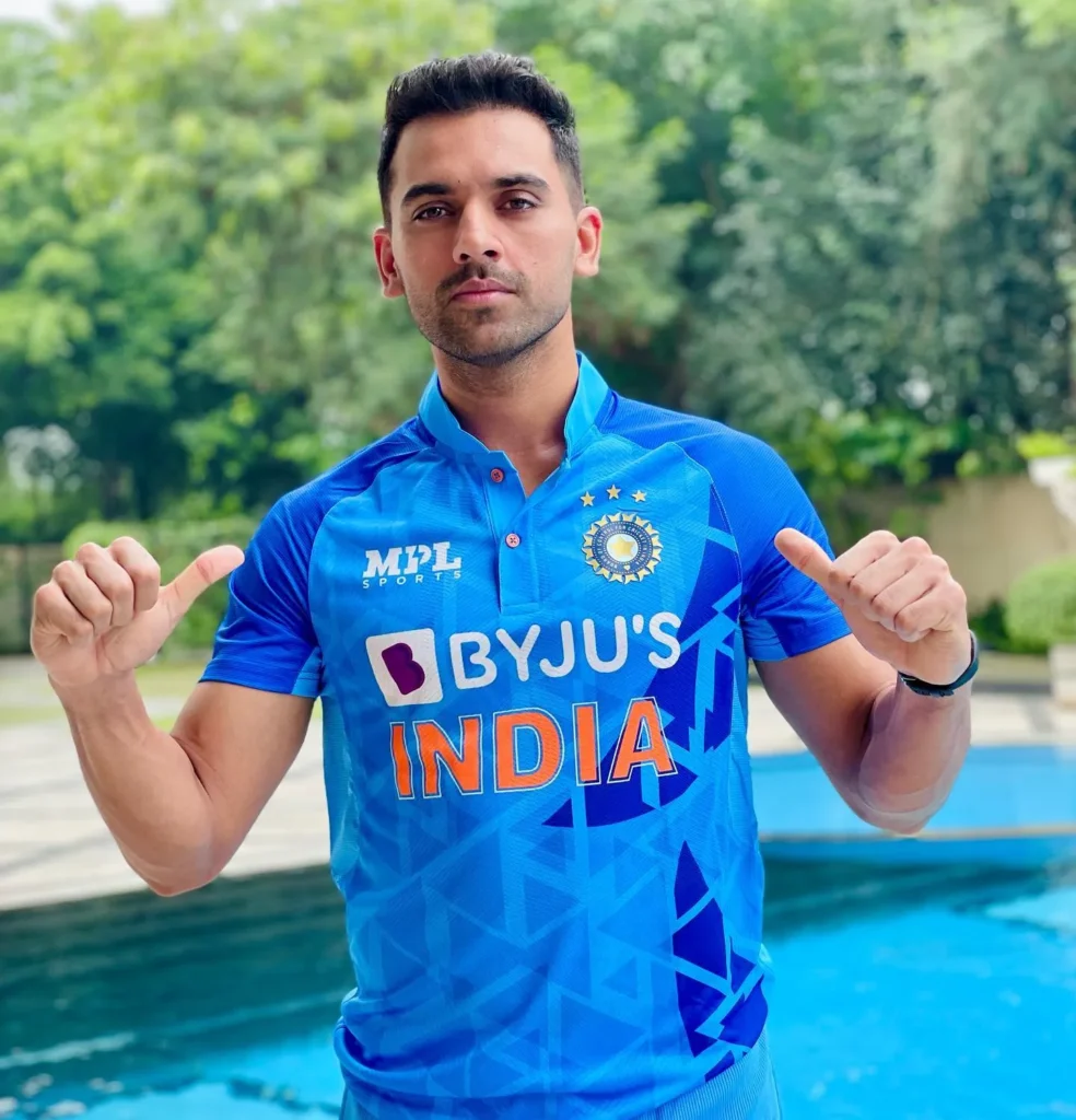 Deepak Chahar Height