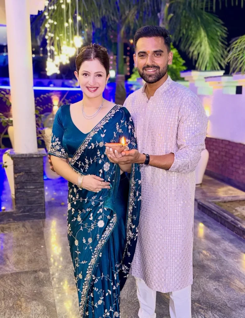 Deepak Chahar Wife