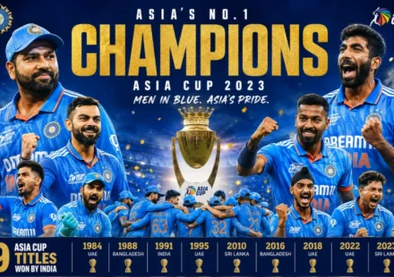 How Many Asia Cup India Won: The Complete Victory Legacy & Trophy Count