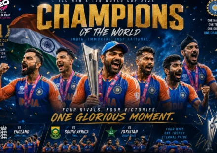How Many T20 World Cup India Won: Breaking Records and Making Cricket History
