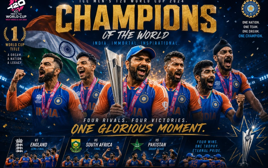 How Many T20 World Cup India Won: Breaking Records and Making Cricket History