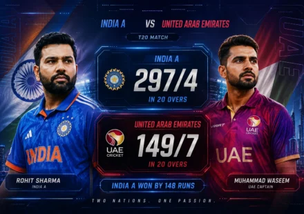 India A Cricket Team Vs United Arab Emirates National Cricket Team Match Scorecard: A Complete Analysis
