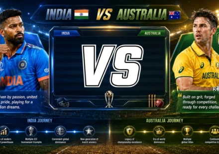 India National Cricket Team Vs Australian Men’s Cricket Team Match Scorecard