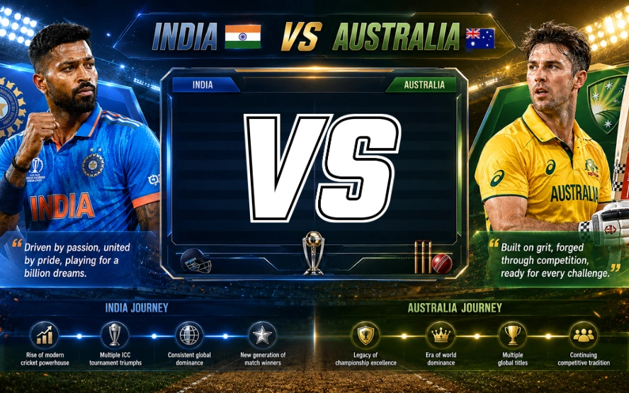 India National Cricket Team Vs Australian Men’s Cricket Team Match Scorecard