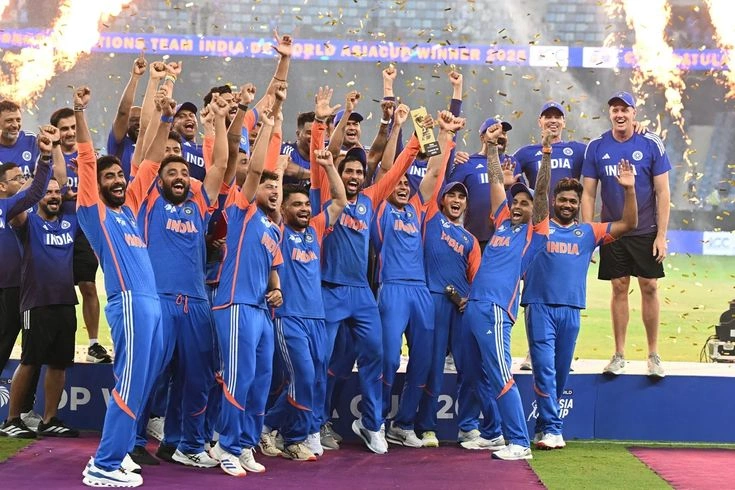 India Won