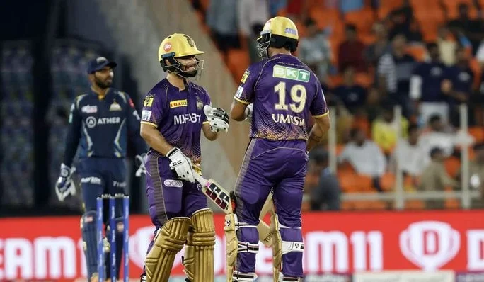 Kolkata Knight Riders Vs Sunrisers Hyderabad Team