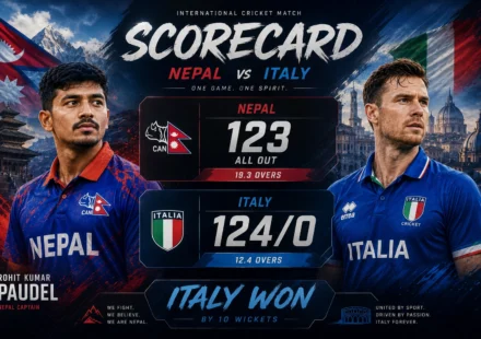 Nepal National Cricket Team Vs Italy National Cricket Team Match Scorecard: 10 Amazing Match Takeaways