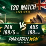 Pakistan Vs Australia Match Scorecard: 5 Game-Changing Updates From 2026 Series