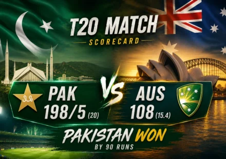 Pakistan Vs Australia Match Scorecard: 5 Game-Changing Updates From 2026 Series