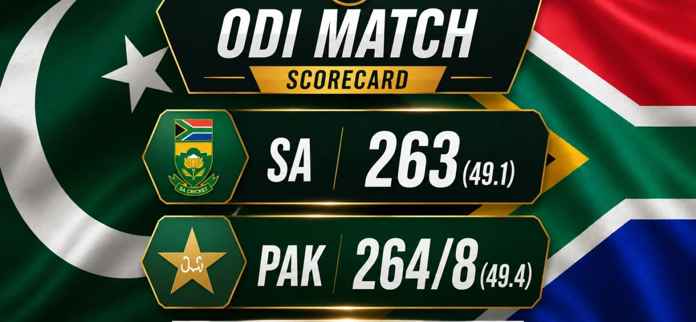 Pakistan vs South Africa: 5 Match Scorecard Surprises That Shocked Cricket Fans