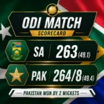 Pakistan vs South Africa: 5 Match Scorecard Surprises That Shocked Cricket Fans