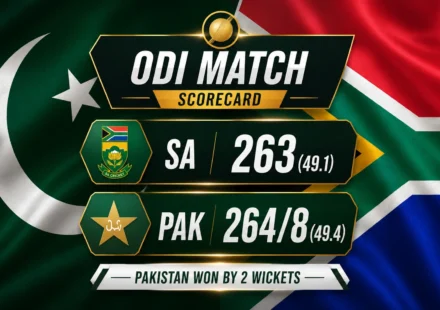 Pakistan vs South Africa: 5 Match Scorecard Surprises That Shocked Cricket Fans