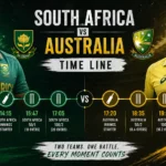 South Africa National Cricket Team Vs Australian Men’s Cricket Team Timeline: A Journey Through Three Decades of Cricketing Drama