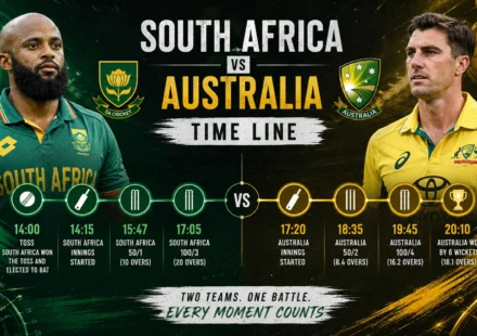 South Africa National Cricket Team Vs Australian Men’s Cricket Team Timeline: A Journey Through Three Decades of Cricketing Drama