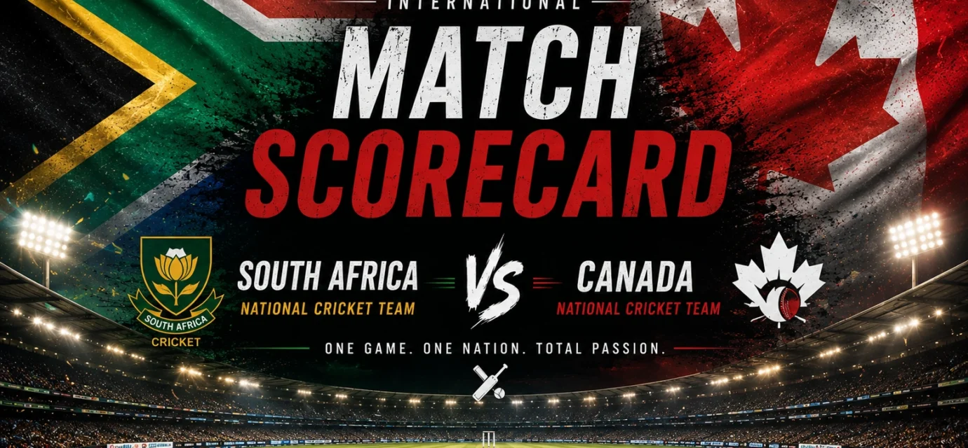 South Africa Dominating Canada: The Complete 2026 T20 World Cup Match Breakdown