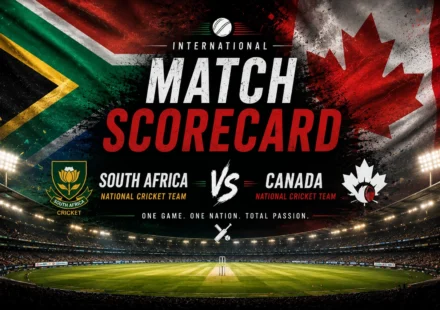 South Africa Dominating Canada: The Complete 2026 T20 World Cup Match Breakdown