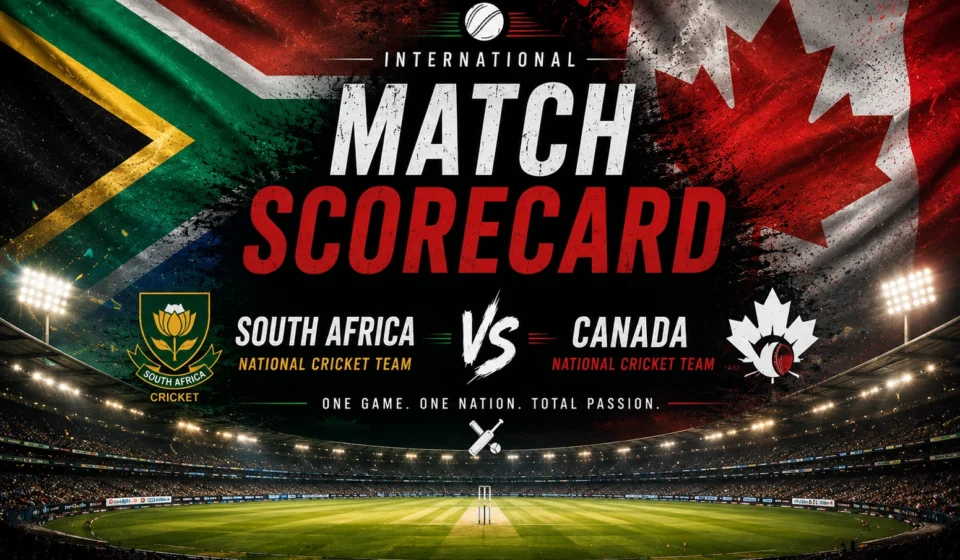 South Africa Dominating Canada: The Complete 2026 T20 World Cup Match Breakdown