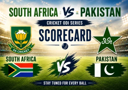 South Africa National Cricket Team Vs Pakistan National Cricket Team Match Scorecard: A Complete Breakdown of Their 2025 Series