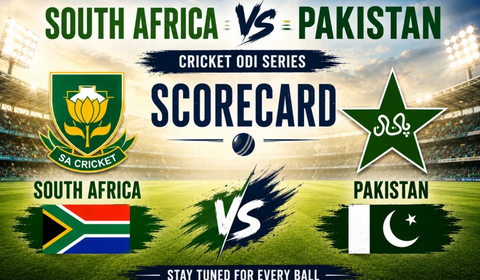 South Africa National Cricket Team Vs Pakistan National Cricket Team Match Scorecard: A Complete Breakdown of Their 2025 Series
