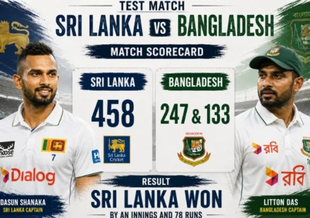 Sri Lanka National Cricket Team Vs Bangladesh: The Complete Scorecard Breakdown You Need to Know
