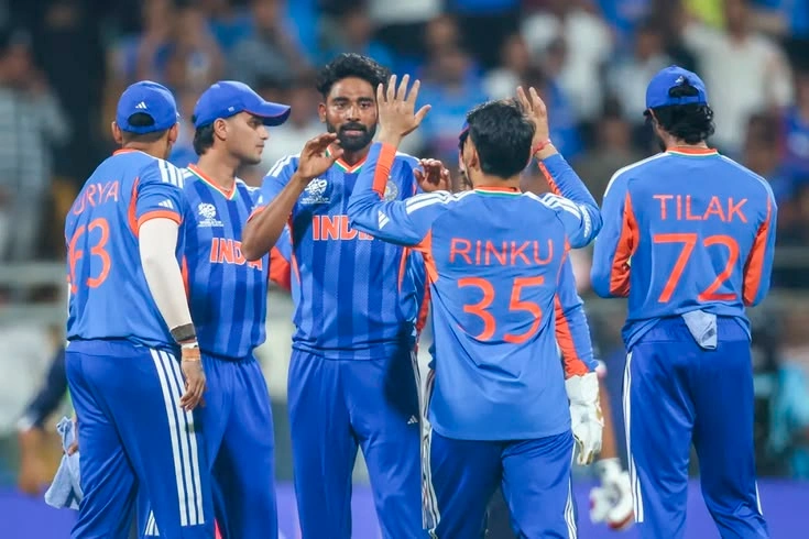 T20 World Cup India Vs USA