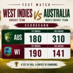 West Indies Cricket Team vs Australian Men’s Cricket Team Match Scorecard: The Ultimate 2025 Series Deep Dive