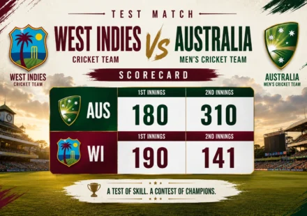 West Indies Cricket Team vs Australian Men’s Cricket Team Match Scorecard: The Ultimate 2025 Series Deep Dive