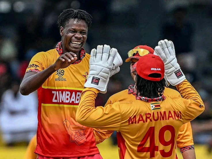 Zimbabwe Vs Afghanistan Match