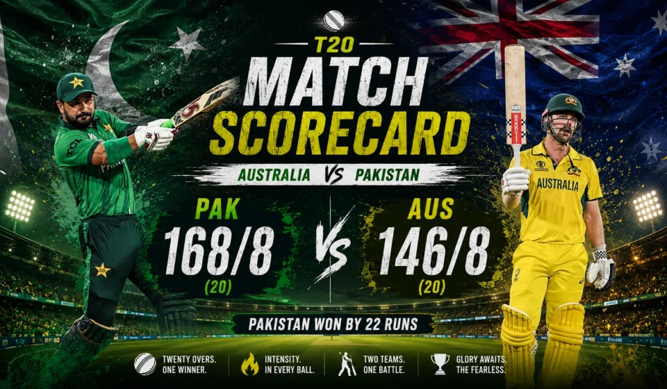 Australia vs Pakistan Cricket: The Thrilling 2026 T20 Battle Explained