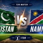 Pakistan vs Namibia: 7 Bold Facts From Their T20 Rivalry