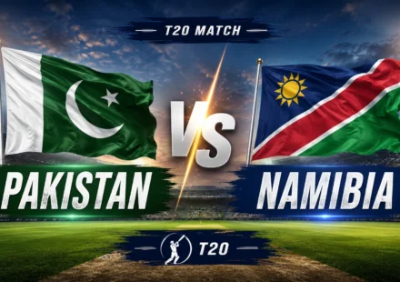 Pakistan vs Namibia: 7 Bold Facts From Their T20 Rivalry