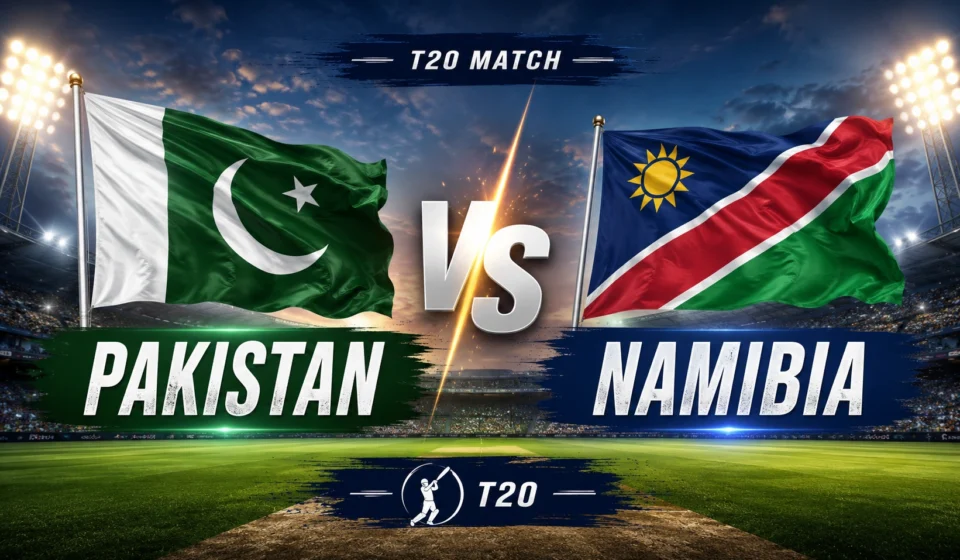 Pakistan vs Namibia: 7 Bold Facts From Their T20 Rivalry