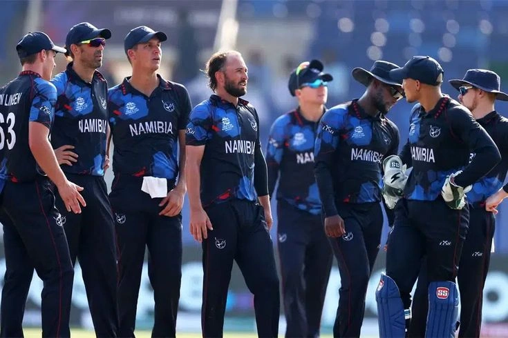 Pakistan Vs Namibia Match