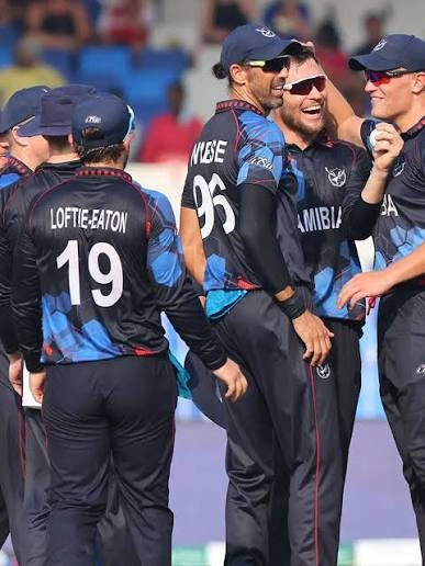 Pakistan Vs Namibia T20