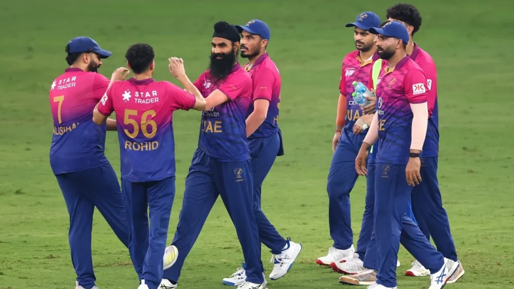 United Arab Emirates Vs Afghanistan 1st T20i